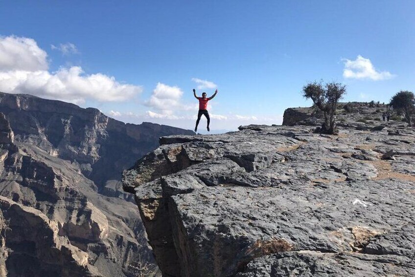 Day Trip To Misfat Al Abreyeen,Wadi Ghul, Jabal Shams (The Grand Canyon of Oman)