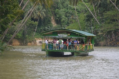 Bohol Island Countryside Tour with Buffet Lunch River Cruise (Cebu or Bohol...