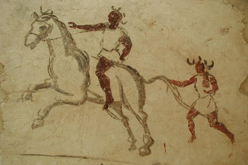 Fresco from a Delian house