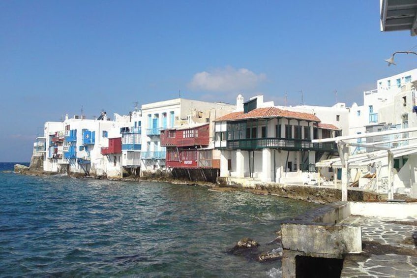 Show item 1 of 10. Complete Walking Tour Of Mykonos Town
