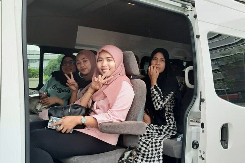 Kiran Transportation Taman Mini Indonesia Indah Private Tour