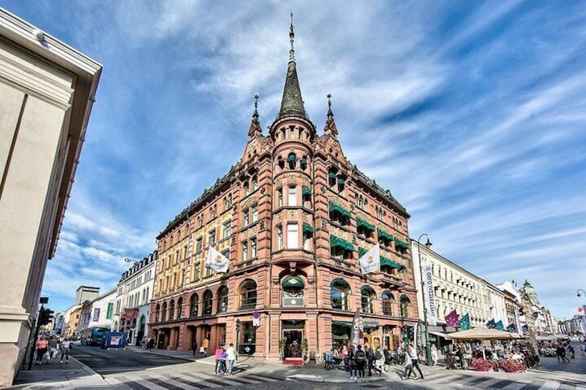 Karl Johan street