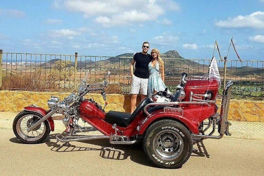 Show item 1 of 5. Luxury Rewaco Trike "The Rock Out Rocker Tour" - (4 hours, Min 2 Passengers)