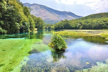 Butrint, Blue Eye, Ksamil and Lekuresi Castle Tour From Saranda