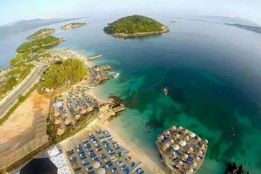 Ksamil Islands