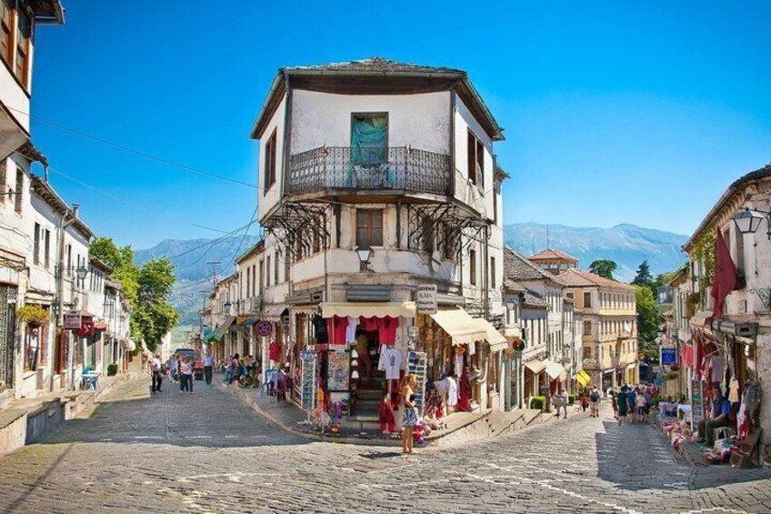 Gjirokastra Bazaar