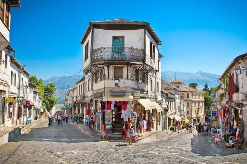 Gjirokastra Bazaar