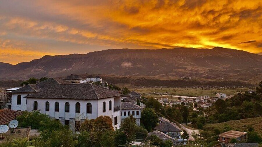 Gjirokastra and Blue Eye Tour from Saranda