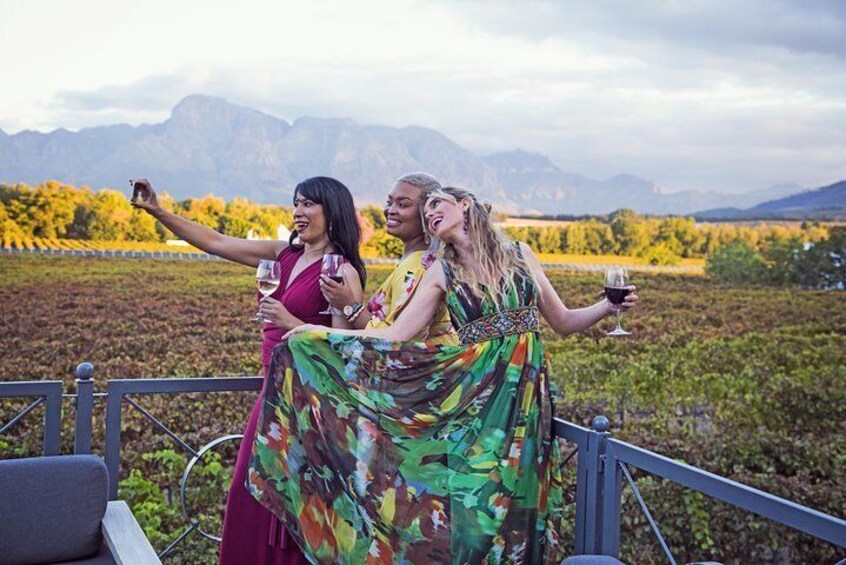 Constantia Winelands Private Wine Tour from Cape Town