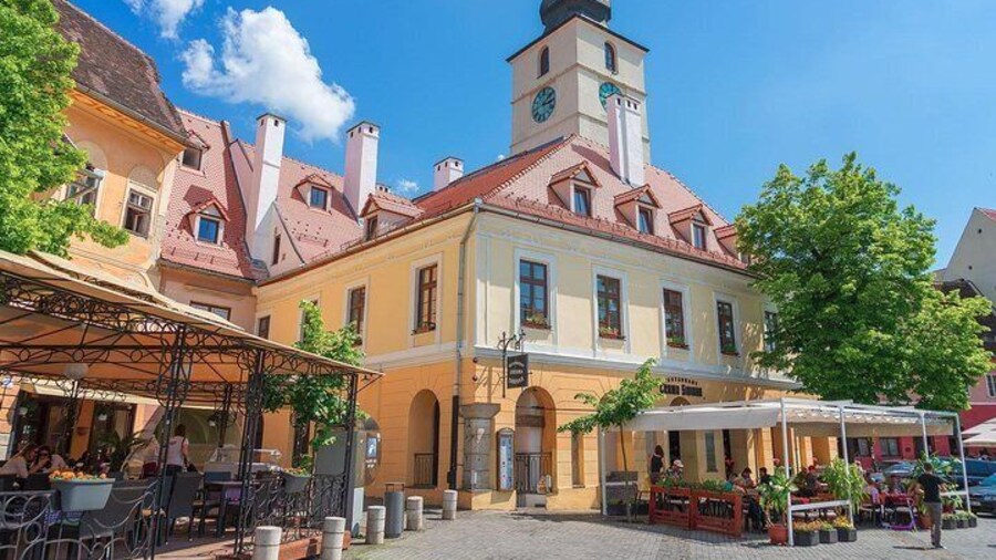 Day Trip to Sibiu from Bucharest