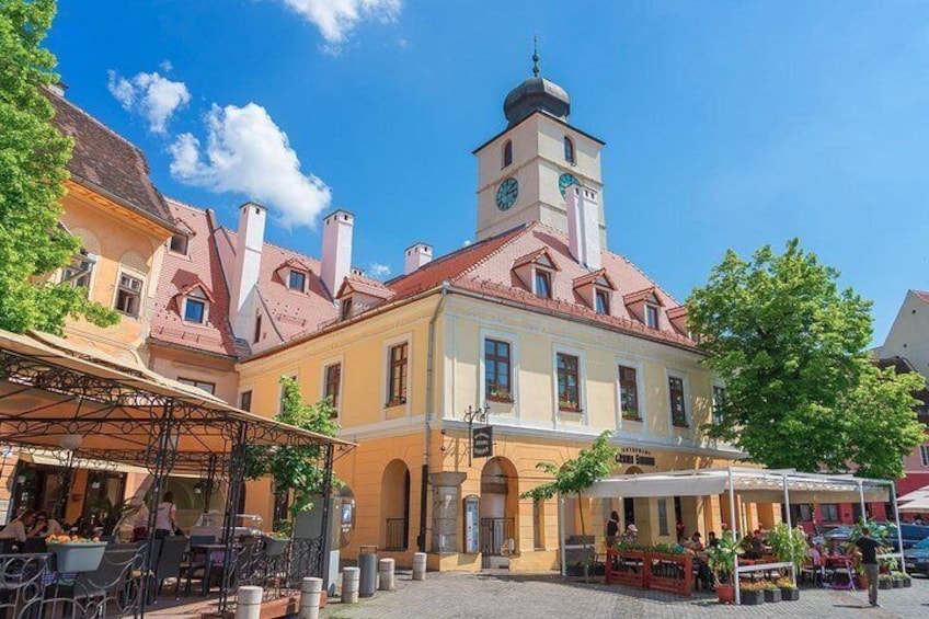 Day Trip to Sibiu from Bucharest (12h) - Private Tour