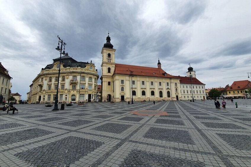 Day Trip to Sibiu from Bucharest (12h) - Private Tour