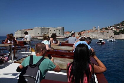 3 Island Tour Dubrovnik - Free lunch with Wine & Refreshments