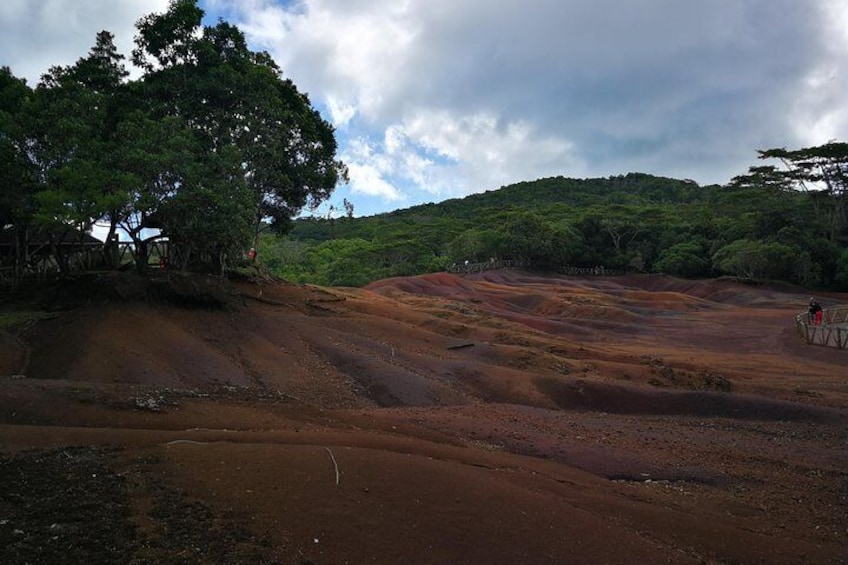 7 Colored Earth 