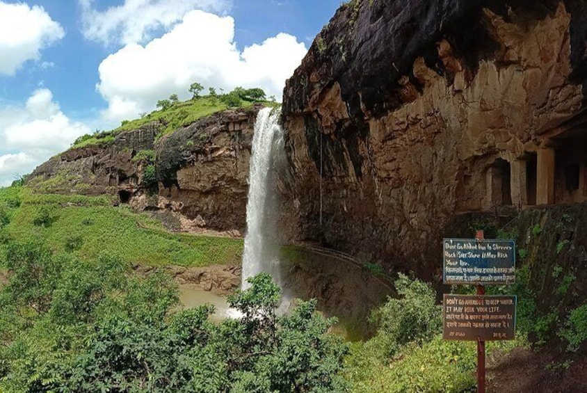 Day tour of Ajanta caves
