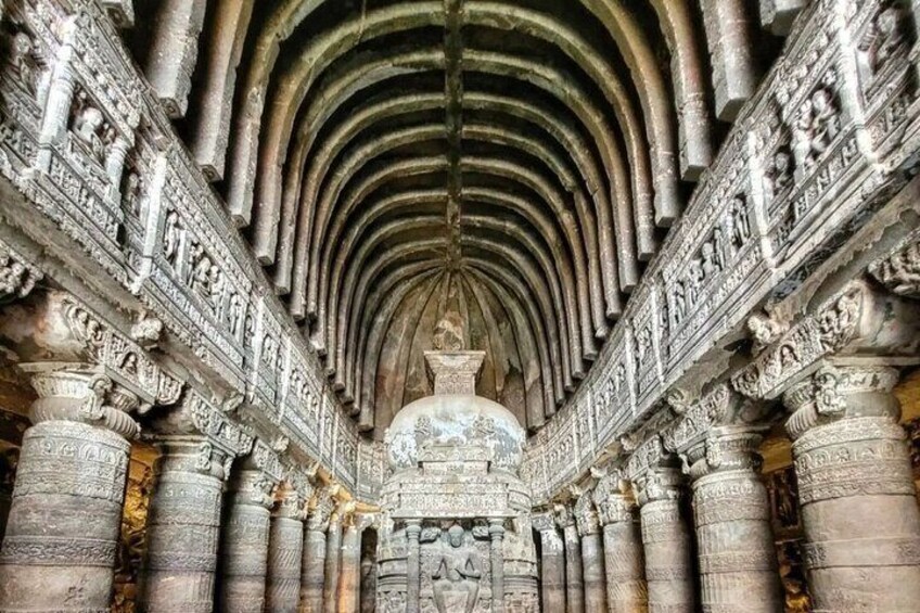 Day tour of Ajanta caves