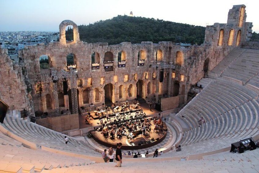 Odeon Of Herodus Atticus