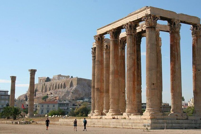 Temple of Olympian Zeus