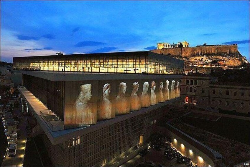 The New Acropolis Museum 