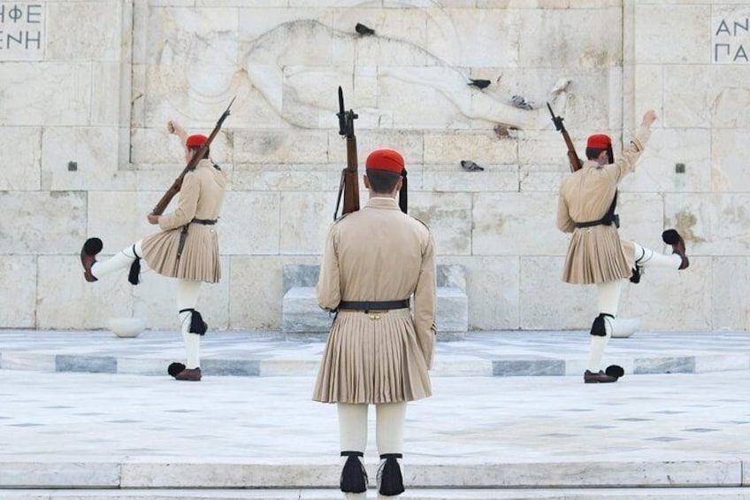 Changing of the Guards