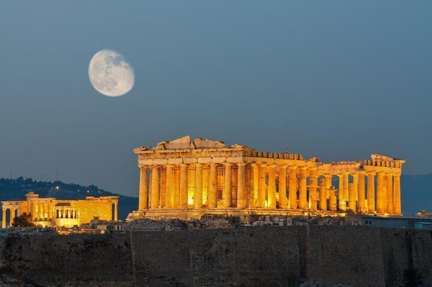 Acropolis - Parthenon 