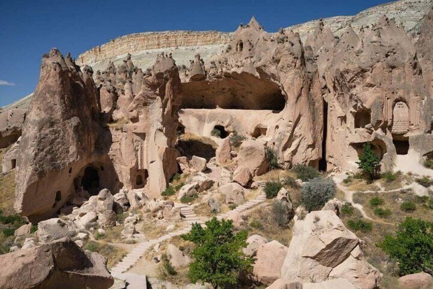 Cappadocia Red Tour,(included,lunch,guide,entrance fees)