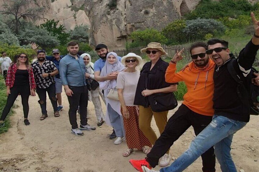 Cappadocia Red Tour,(included,lunch,guide,entrance fees)