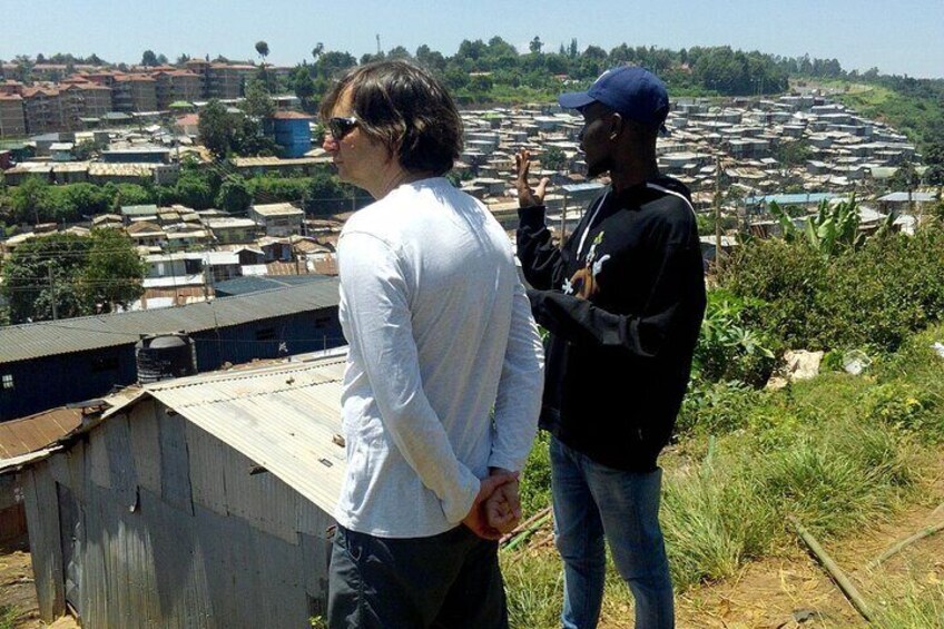 Bird's view| kibera slum tour | visitkiberaexpeditions.com 