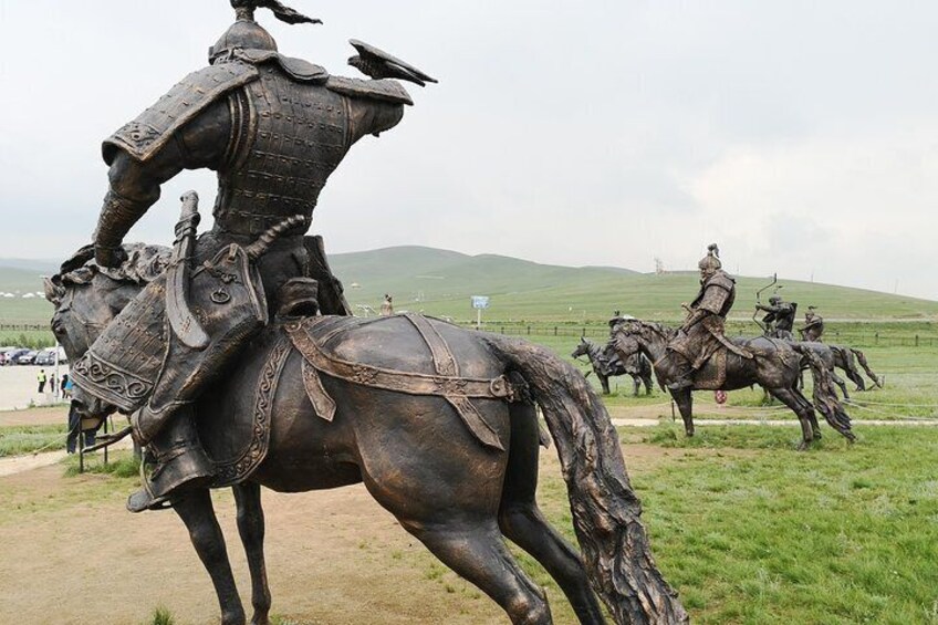 2 Days Tour: Terelj National Park And Chinggis Statue