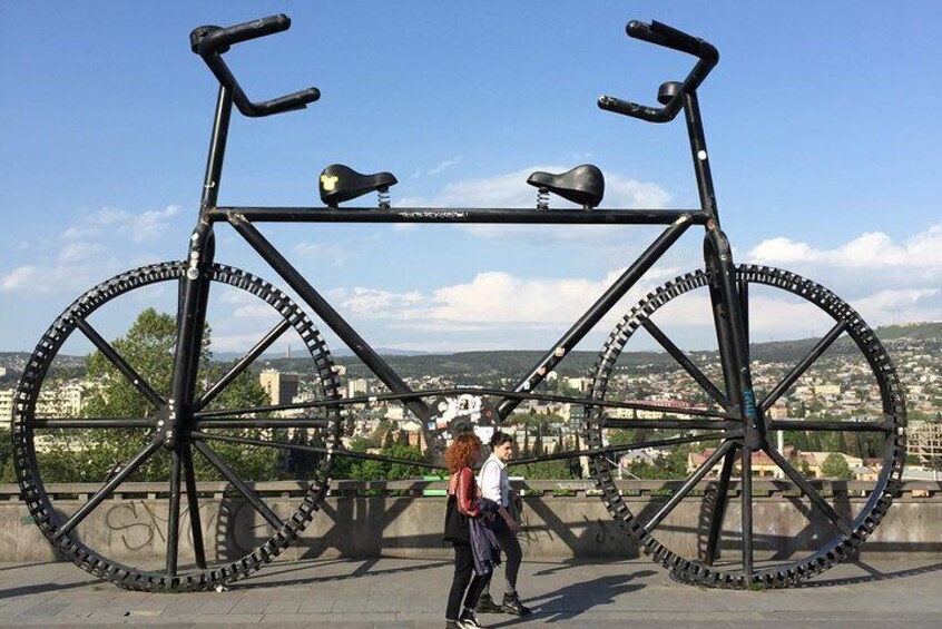 Giant Bike, Tbilisi
