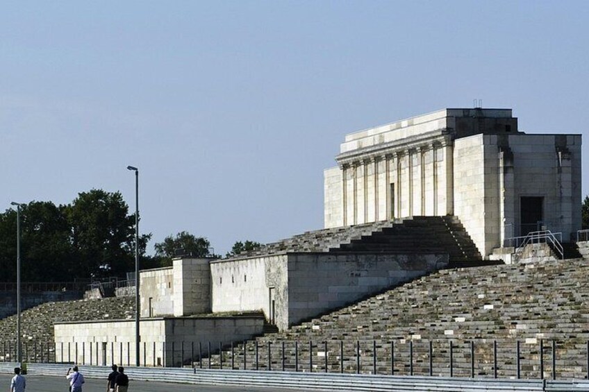 Nuremberg WWII Tour plus Courtroom 600 and 3rd Reich Sites