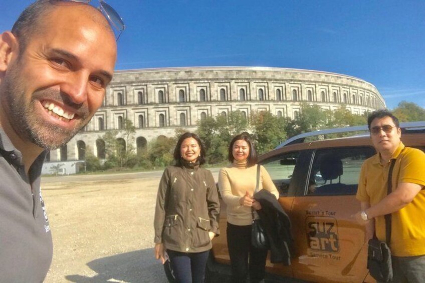 Nuremberg WWII Tour plus Courtroom 600 and 3rd Reich Sites