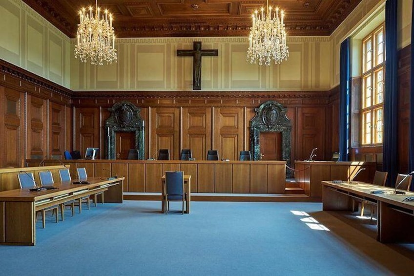 Nuremberg WWII Tour, Courtroom 600 and 3rd Reich Sites