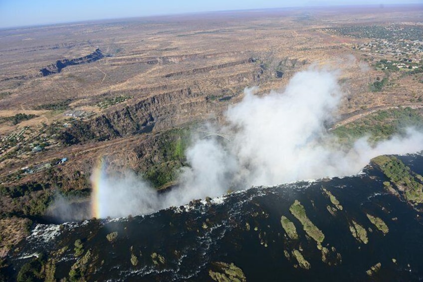  Helicopter Ride (window view)