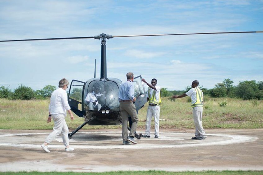  Helicopter Ride (window view)