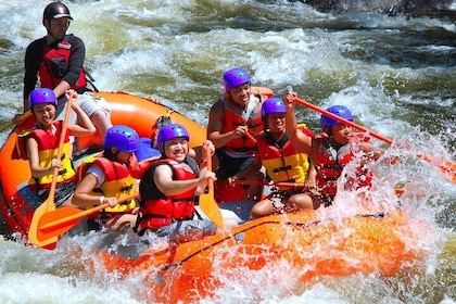 Whitewater Rafting in Kitulgala With Lunch from Colombo Harbour