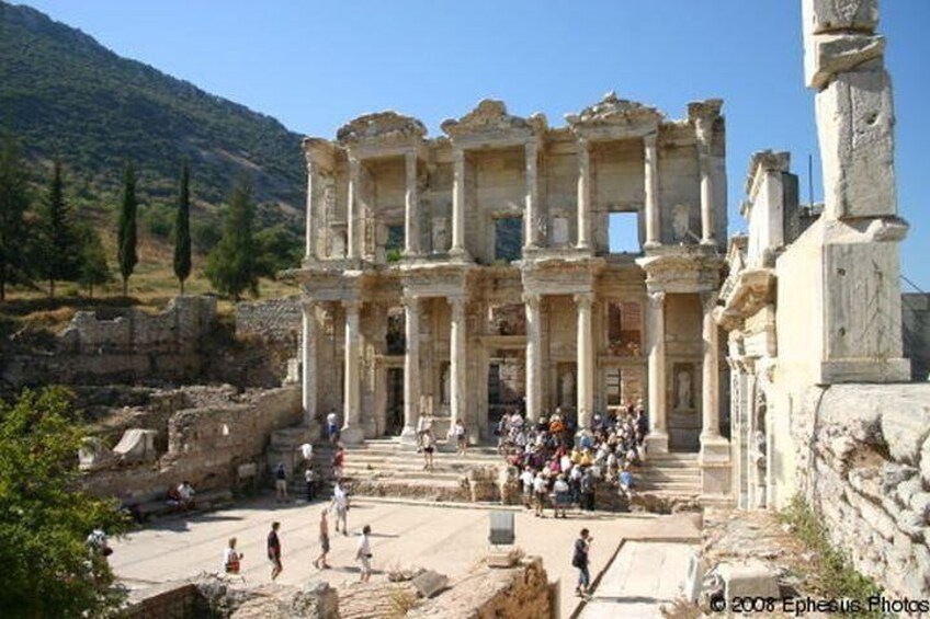 Celsus Library in Ephesus