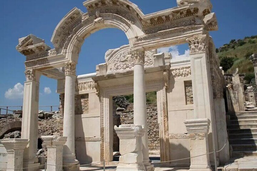 Private Ephesus and The House of Virgin Mary Tour from Kusadasi