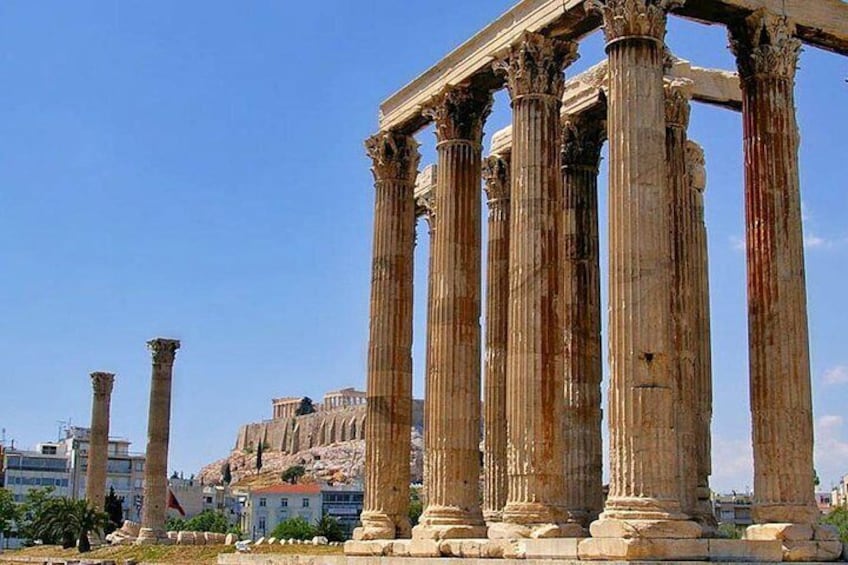 Τhe Pillars of Olympian Zeus