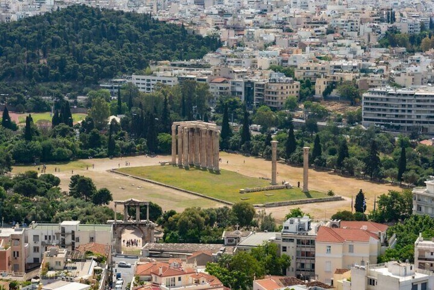 ''Temple of Olympian Zeus''