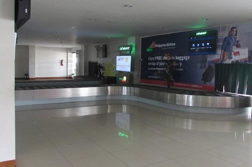 Show item 2 of 18. Kalibo International Airport - Arrival Area