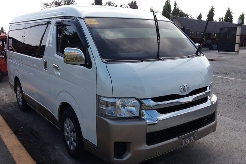 Show item 1 of 18. Kalibo Airport to Caticlan Jettyport Private Transfer