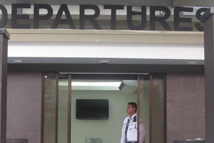 Show item 4 of 30. Caticlan Airport - Departure