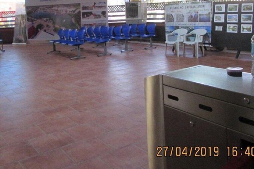 Show item 3 of 30. Cagban Jettyport Waiting Area
