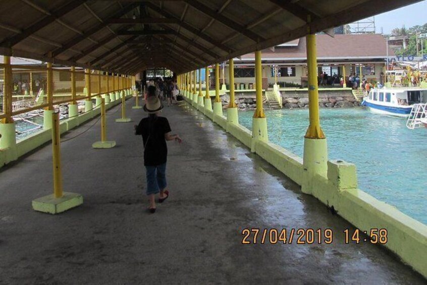 Show item 5 of 30. Cagban Jettyport Unloading/Loading Area