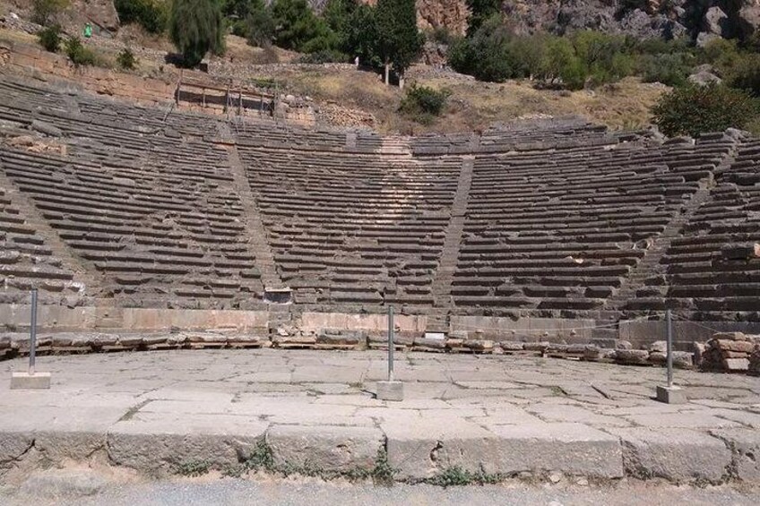 Delphi, Trip to the "Center of the Ancient World"