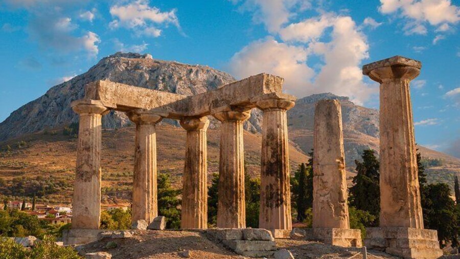 Ancient Corinth & Nemea Tour to Culture from Nafplio