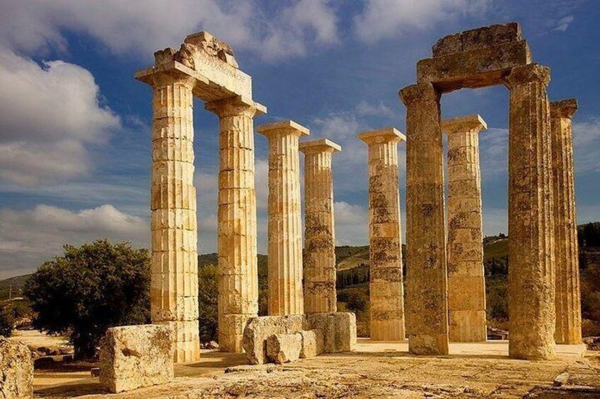 Ancient Corinth & Nemea Tour to Culture from Nafplio