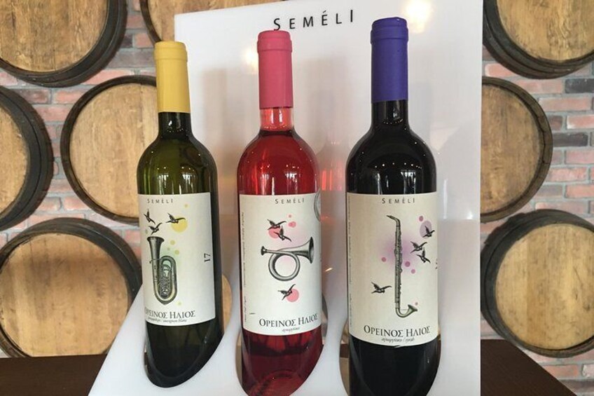 A world of wine-tasting in Nemea from Nafplio