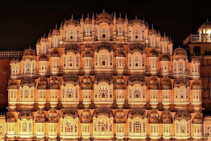 Jaipur Full Day City Tour visit Hawa Mahal, Amber Fort & City Palace